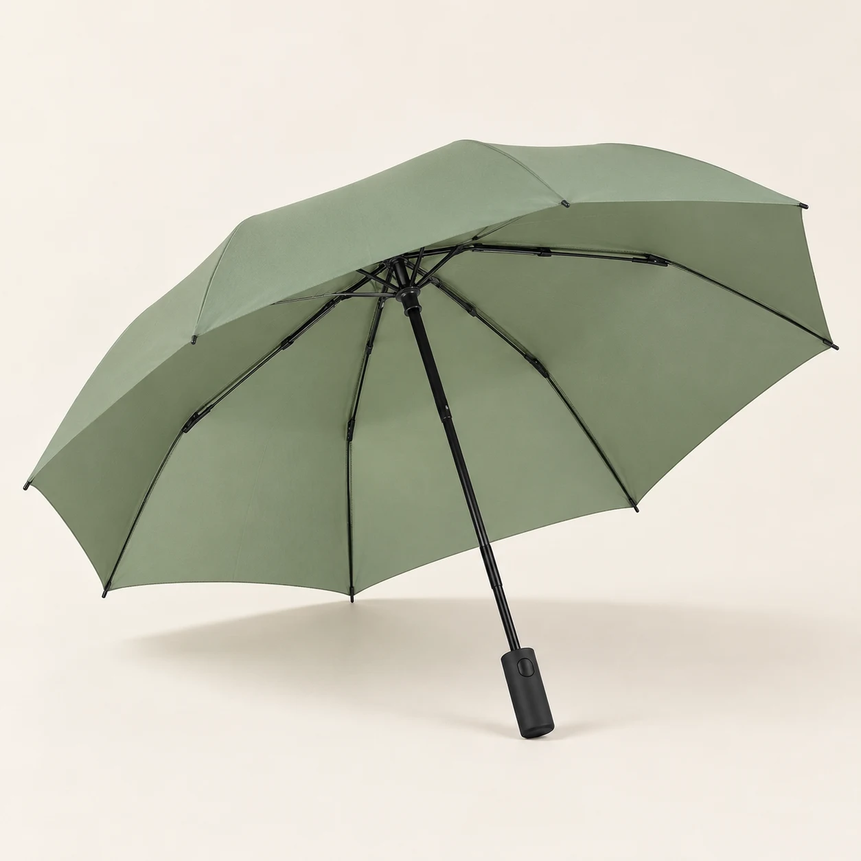 Automatic folding umbrella